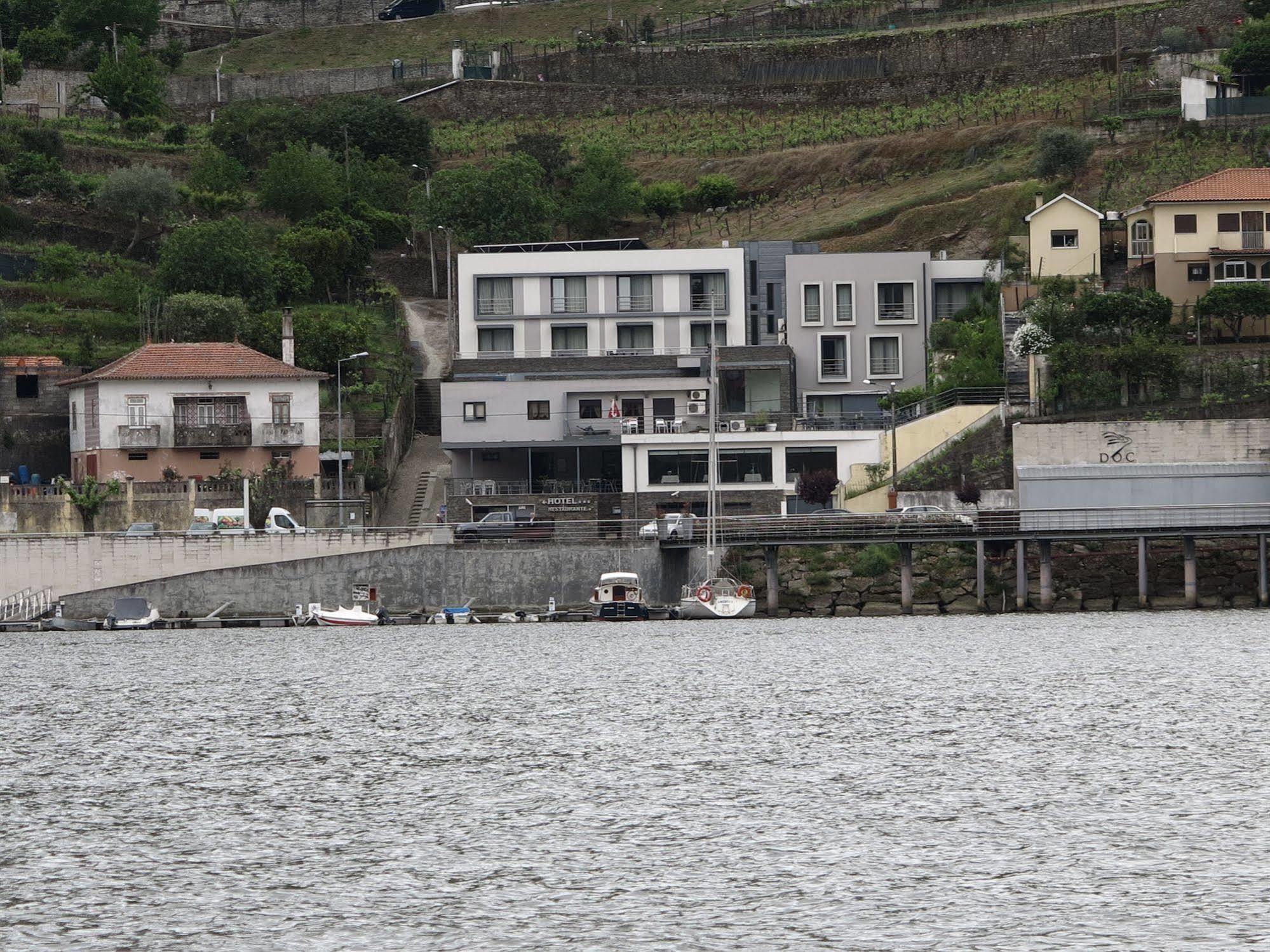 Hotel Folgosa Douro Armamar Exterior foto